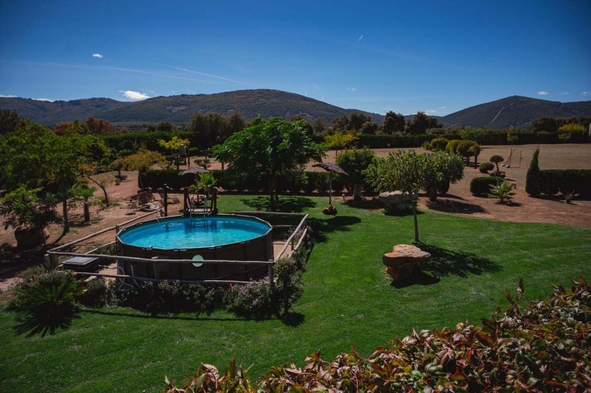 Finca Los Pajaros Cerca De Puy Du Fou Toledo Navahermosa  Exterior foto